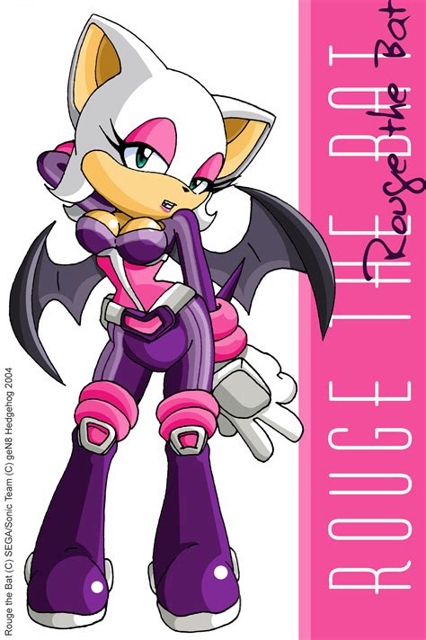 rouge the bat hot